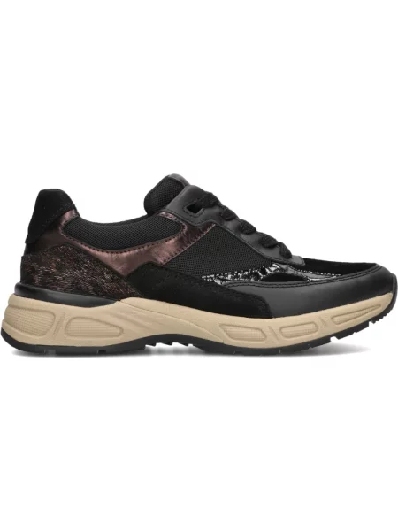 Sneakersy Gabor czarne
