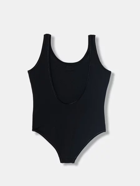 Calvin Klein Jeans jednodílné plavky dětské černé