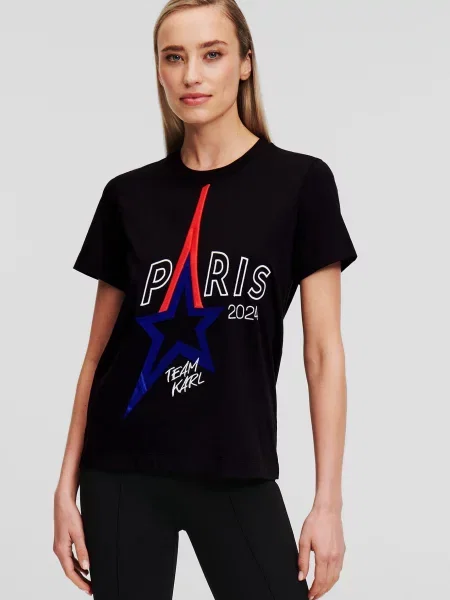 Футболка Karl Lagerfeld черная