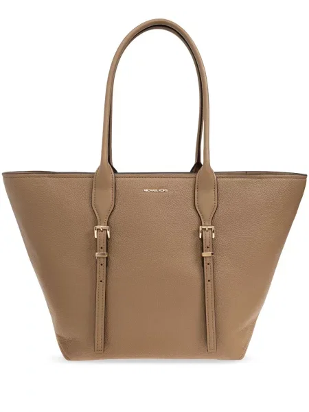 Кожени маратонки Michael Michael Kors бродирани черно