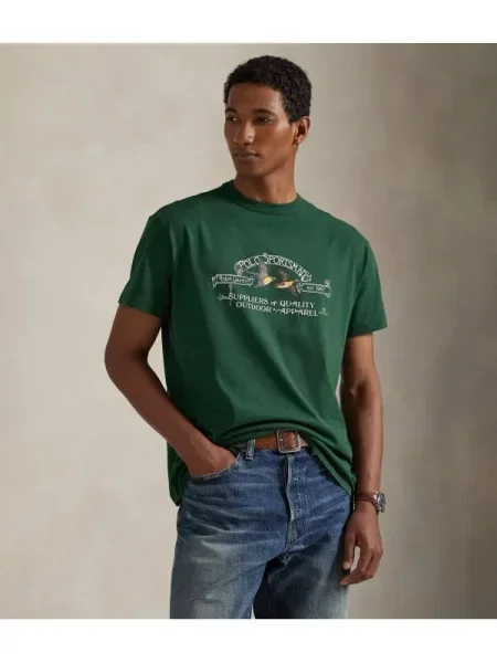 POLO RALPH LAUREN Tricou | verde