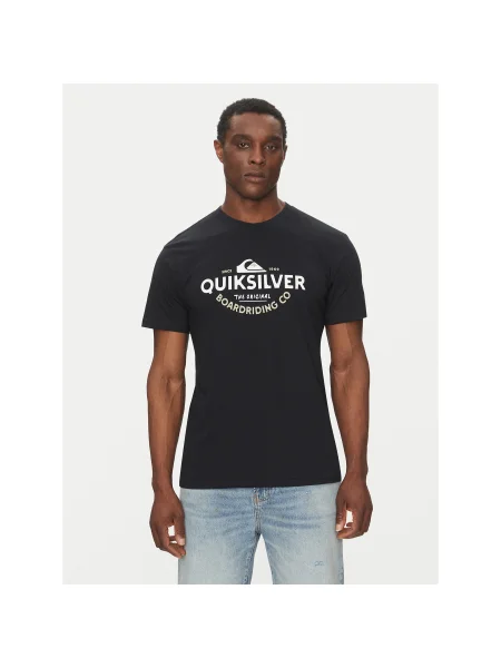 Quiksilver Póló Regular Fit fekete