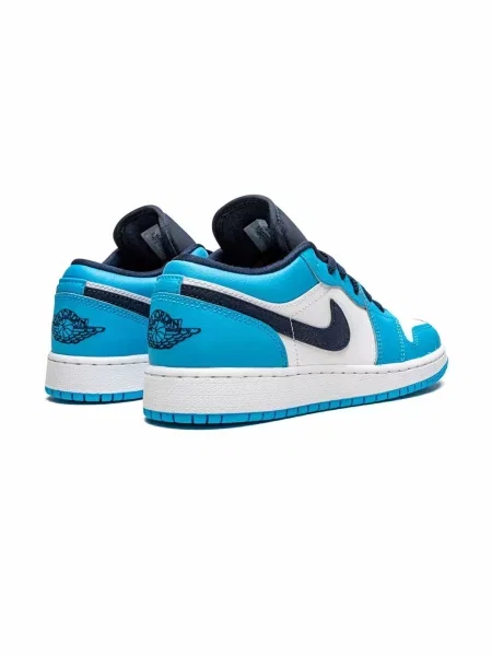 Sneakersy dziecięce Jordan Air Jordan 1 niebieskie