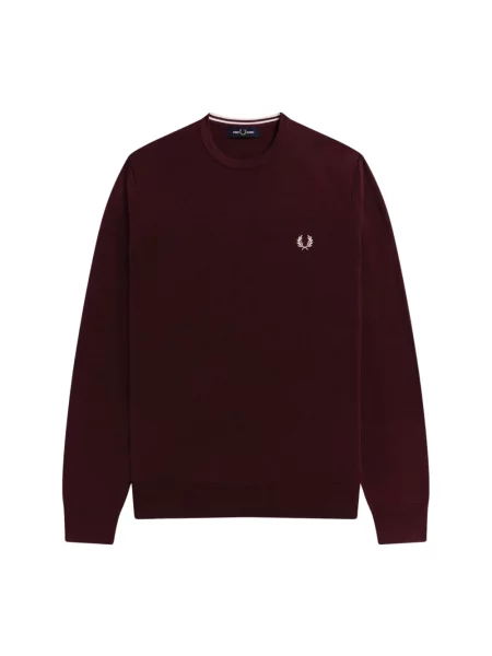 Bluza Fred Perry klasyczna czerwona