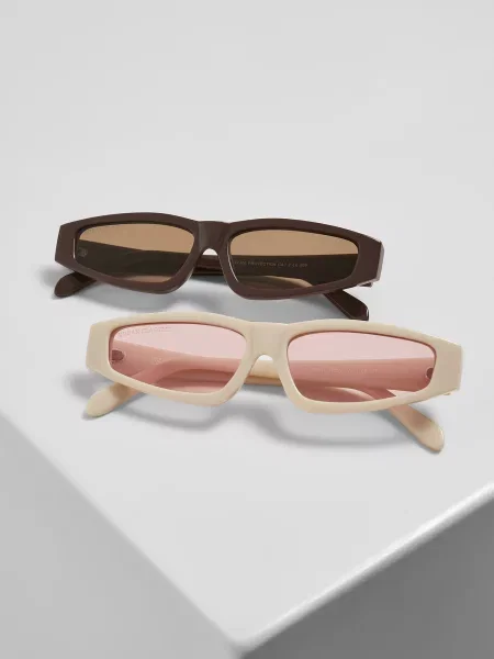 Ochelari de soare Urban Classics alb