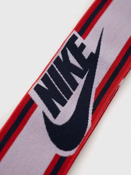 Пов'язка на голову Nike червоний