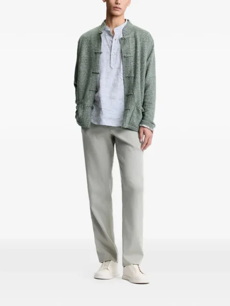 Cardigan Shanghai Tang verde