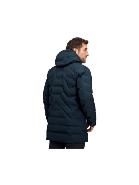 Geacă parka Mammut albastru