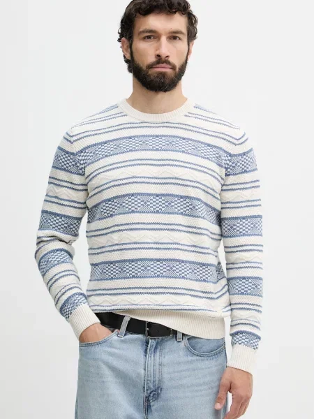 Guess pulover pentru bărbați din MATTHIAS albastru