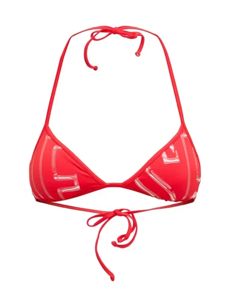 DIESEL Sutien costum de baie KATE-D-CORE' roșu