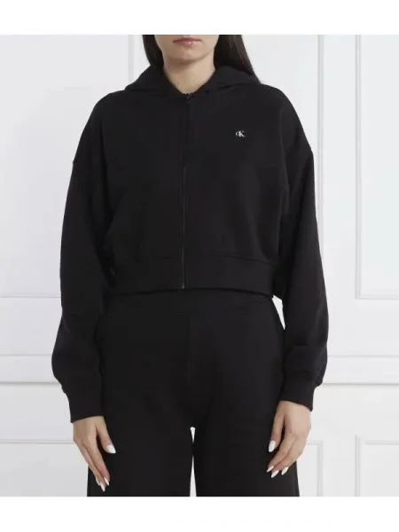 CALVIN KLEIN JEANS Hanorac negru