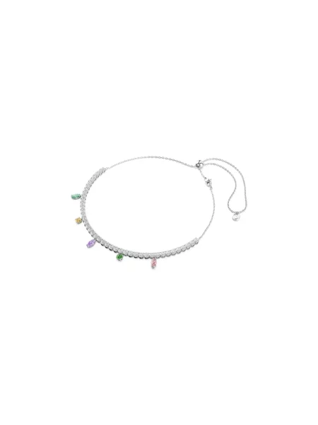 Swarovski naszyjnik z cyrkonią Ariana Grande x Swarovski szary