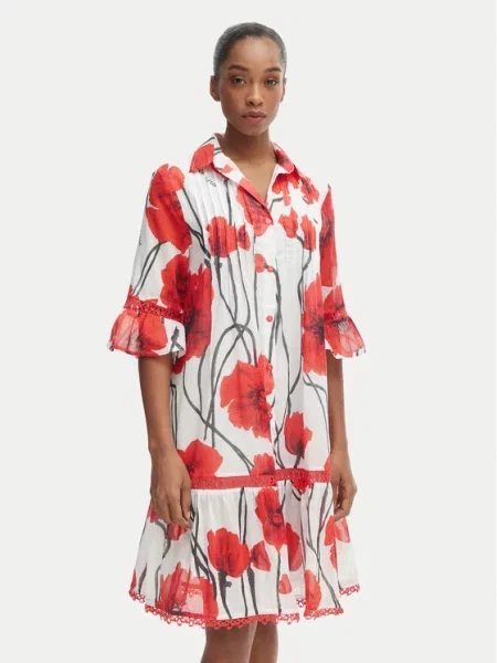 Iconique Rochie de vară roșu