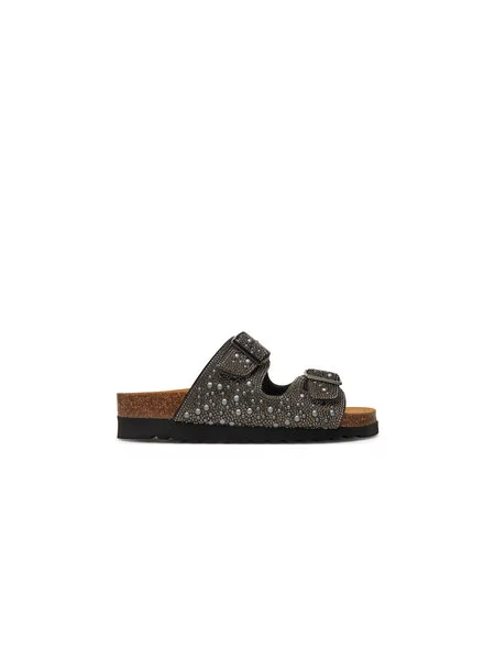 Pantofle Grünland černé