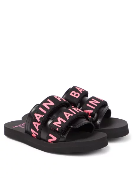 Σανδάλια Balmain μαύρο