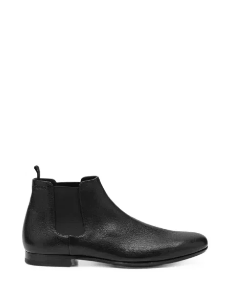 Botine chelsea Prada din piele negru