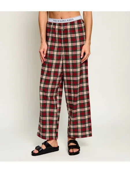 POLO RALPH LAUREN Pantaloni de pijama roșu