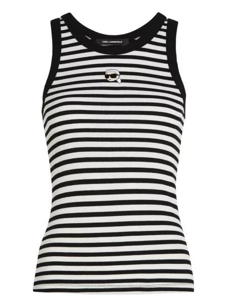 Top Karl Lagerfeld alb