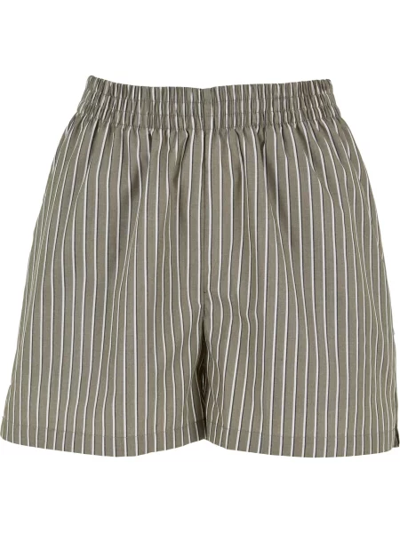 Urban Classics Pantaloni oliv alb