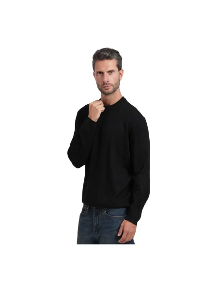 Sweter Armani Exchange czarny