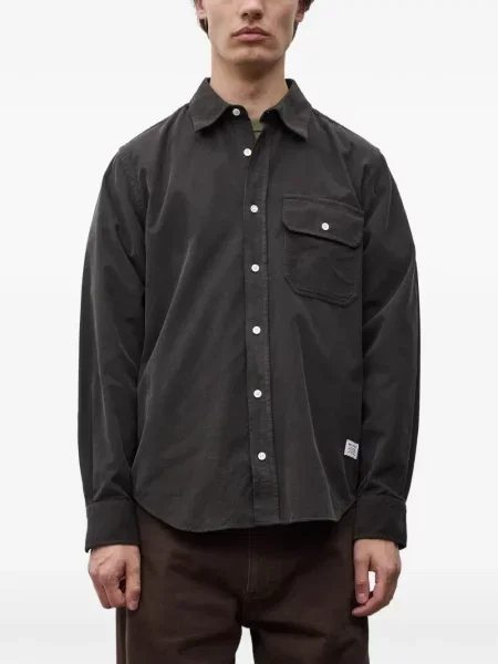 Cămașă Norse Projects gri