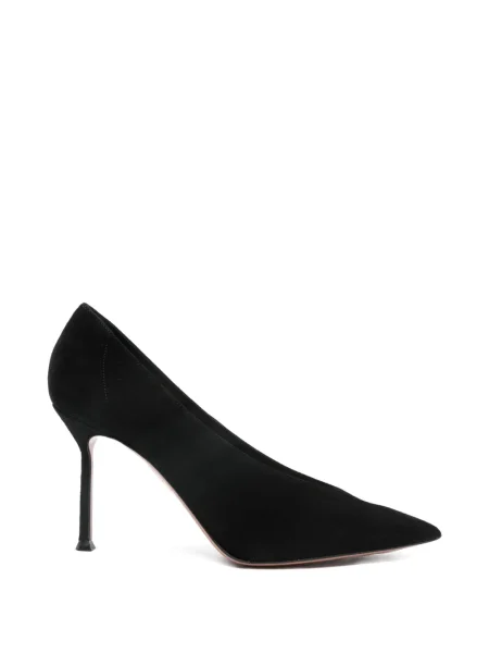 Pantofi cu toc Aquazzura negru