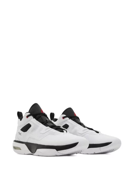Sneakerși Jordan alb