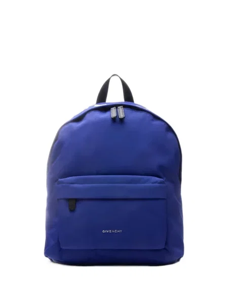 Rucsac Givenchy cu autograf albastru