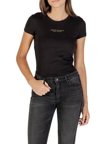 Koszulka Armani czarna