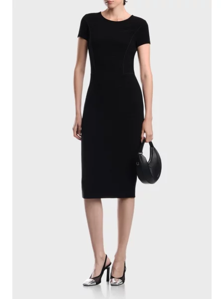 Сукня Emporio Armani чорна