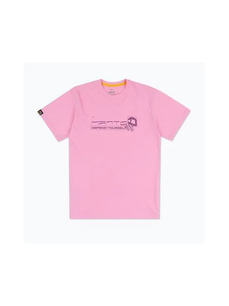 Футболка Manto розовая