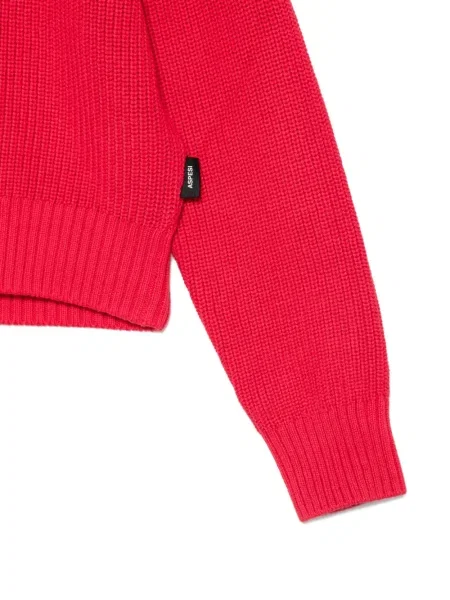 Sweter dziecięcy Aspesi czerwony