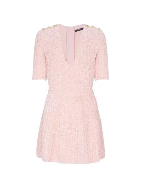 Rochie mini Balmain roz