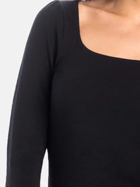 TEYLI Tricou Leah' negru