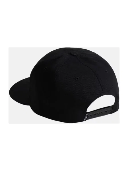 Czapka z daszkiem Vans z logo czarna