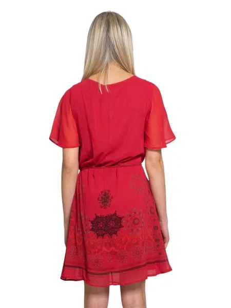 Rochie mini Desigual roșu
