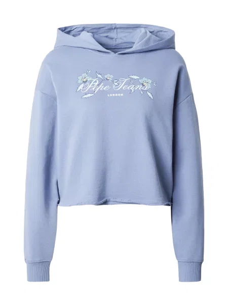 Geacă de blugi Pepe Jeans alb