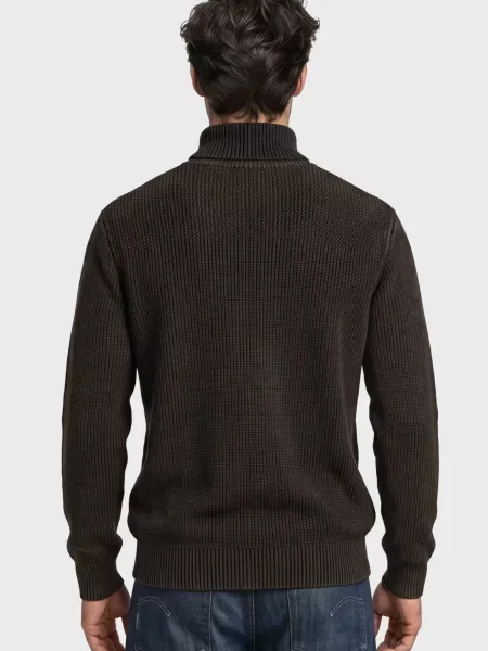 Водолазка G-star Raw для гольфа черная