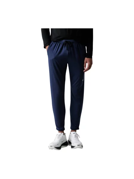 Spodnie do biegania Nike Stride Dri-Fit mignight navy niebieskie