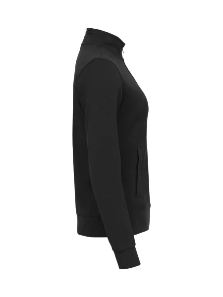 Clique Basic Cardigan – kardigan z dresu – black czarny