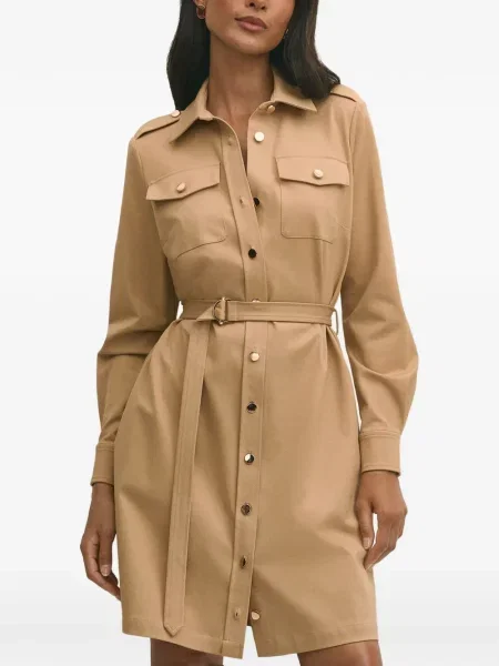 Rochie Brooks Brothers din țesătură twill de costum