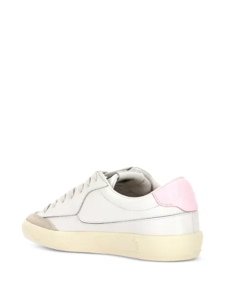 Szarvasbőr sneaker Autry fehér