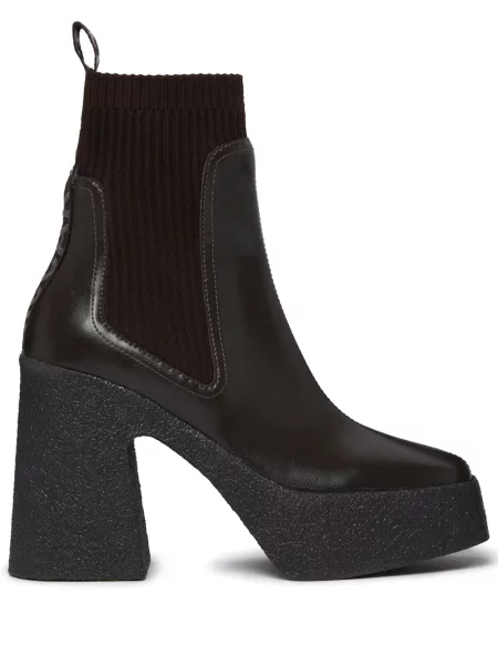 Botine chelsea Stella Mccartney negru
