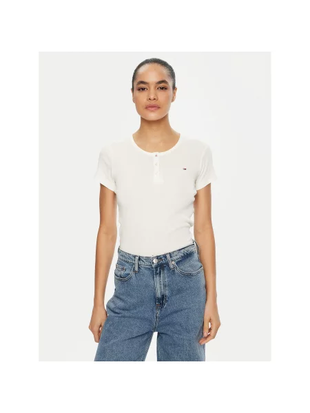Tommy Jeans T-shirt bijela