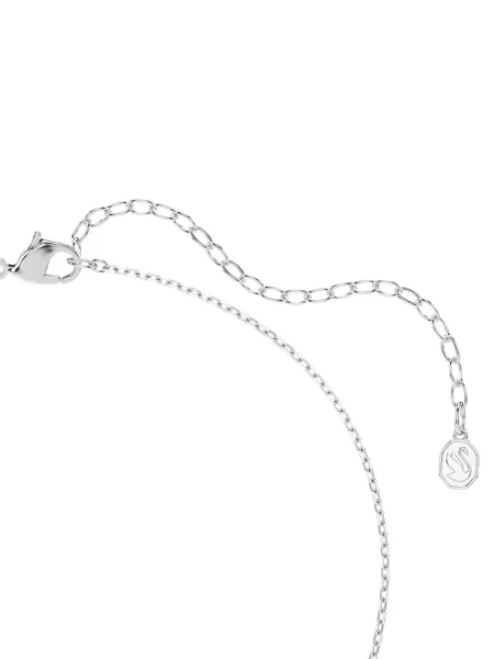 Fülbevaló Swarovski rózsaszín