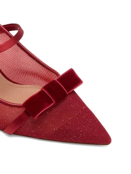 Papuci tip mules Malone Souliers roșu