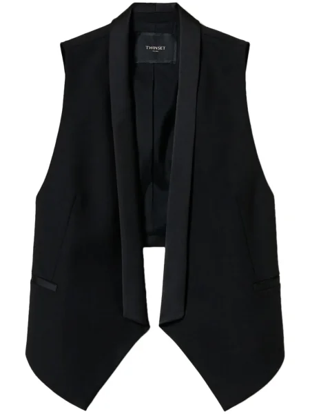 Vestă Twinset negru