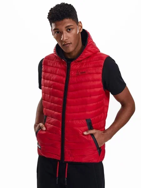 Жилет з утеплювачем DIVERSE Dext Dkr Alger червоний