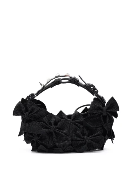 Geantă shopper Junya Watanabe cu funde negru