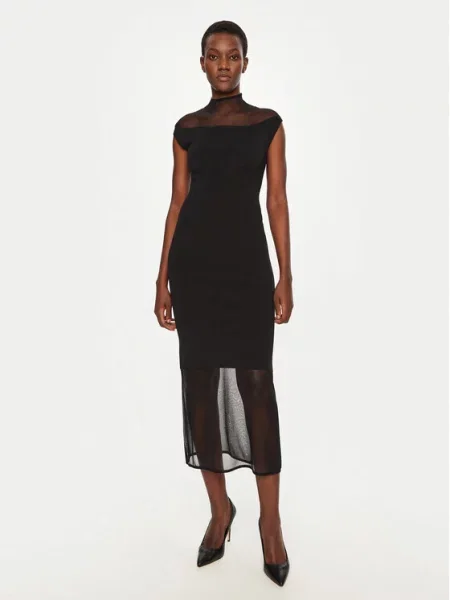 Calvin Klein Sukienka codzienna czarny